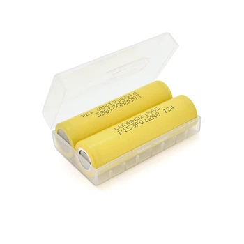 Литий-ионный аккумулятор 18650 LG LGDBHE21865 1600mAh 3.6V желтый