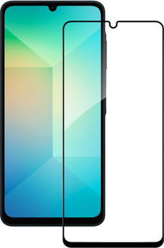 Захисне скло ACCLAB Full Glue для Samsung Galaxy A06 Black (1283126598814)