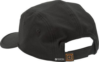 Кепка тактична 5.11 Tactical Bill Fold Cap 89412 Black (2000980393381)