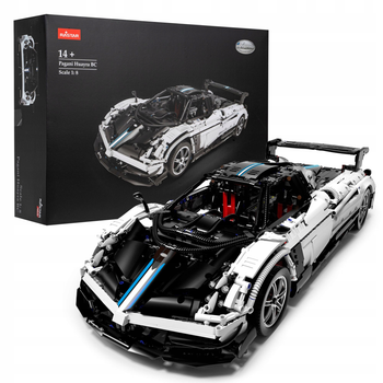 Zestaw klocków Rastar Pagani Huayra BC Auto 1:8 2896 elementów (6930751319134)