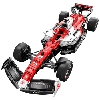 Zestaw klocków Rastar Alfa Romeo F1 C42 1:8 z pilotem zdalnego sterowania 2261 elementów (6930751323537)