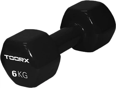 Гантель для фітнесу TOORX Vinyl 6 кг MV-6 (931130)