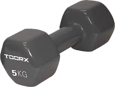 Гантель для фитнеса TOORX Vinyl 5 кг MV-5 (930994)