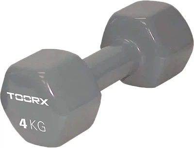 Гантель для фитнеса TOORX Vinyl 4 кг MV-4 (930993)