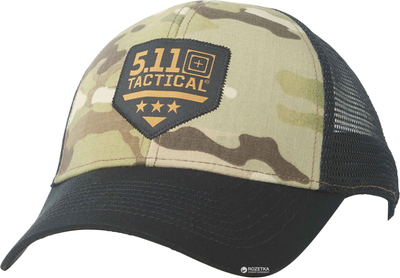 Кепка тактическая 5.11 Tactical Multicam Snap Back 89434 Multicam (2000980396047)