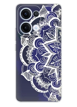 Силіконовий чохол ПринтОК для Oppo Reno 13 (China) - Мандала