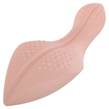 Арка для пилатеса корректор позвоночника BLOOM SPINE CORRECTOR LB7020 (PU, р-р 61,5х25х17см, розовый)
