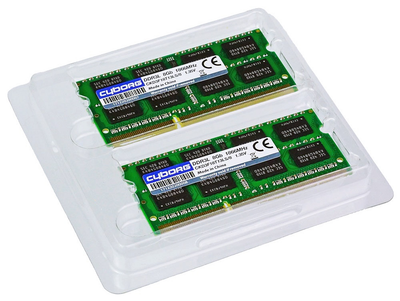 Оперативная память для ноутбука DDR3L-1866 16Gb 1.35V (Kit of 2x8192MB) Cyborg CKD3F18T13LS/16 (7708796)
