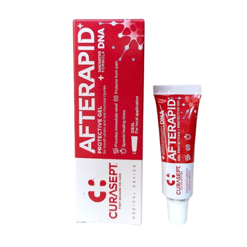 Гель CURASEPT AFTE RAPID DNA з ДНК при стоматиті 10мл