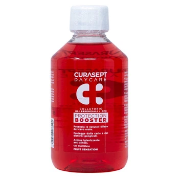 Ополіскувач CURASEPT DAYCARE BOOSTER FRUIT SENSATION фруктовий 500 мл