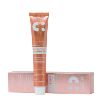 Зубна паста CURASEPT DAYCARE PROTECTION BOOSTER FRUIT SENSATION комплексна дія 75мл
