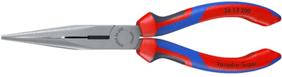 Szczypce Knipex półokrągłe wydłużone 200 mm (26 12 200)