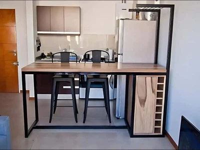 Cтіл барний в стилі лофт EcoLoft IN-2222.