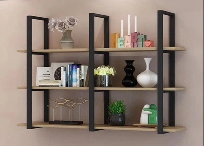 Настенная полка в стиле лофт EcoLoft IN-2224