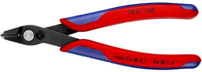 Szczypce tnące Knipex Super Knips XL precyzyjne 140 mm (78 61 140)