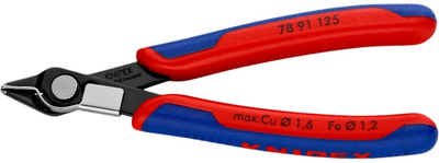 Кусачки Knipex Electronic Super Knips прецизійні 125 мм (78 91 125)