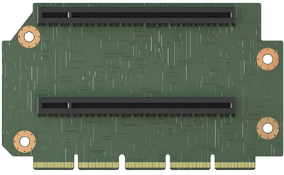 Riser Intel 2U 2x PCIe 5.0 x16 (x16) (FCP2URISER2DW)
