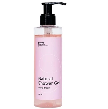 Фруктовый гель для душа Eco.prof.cosmetics Shower gel fruity dream 200 мл Ecoprof_0016