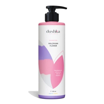 Гель для душу Dushka Maldivian flower 200 мл 4823099404421