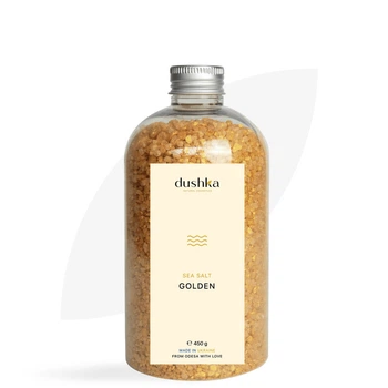Сіль для ванни Dushka Golden 450 г 4823099403813