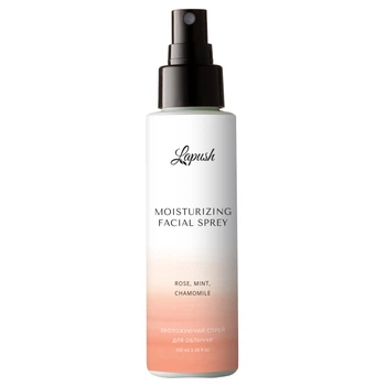 Увлажняющий спрей для лица Lapush Rose, Mint & Chamomile 100 мл 2202134624369