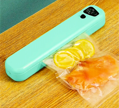 Вакууматор / Домашній вакуумний пакувальник харчових продуктів Vacuum Sealer (L)