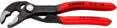 Szczypce do rur Knipex Cobra New Generation 125 mm (87 01 125)