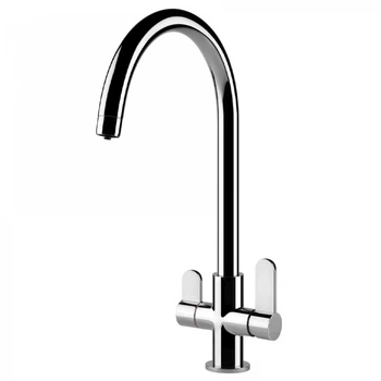 Смеситель для кухни Gessi Helium с подключением фильтра, хром (17947031)