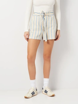 Шорты женские Zara 3564/162 M Бежевые (03564162044038)
