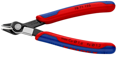 Кусачки Knipex Electronic Super Knips прецизійні 125 мм (78 71 125)