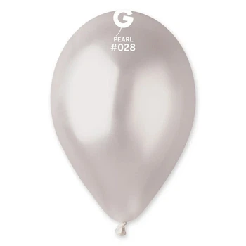 Латексный Воздушный Шар 10’’ (25см) Pearl Металлик