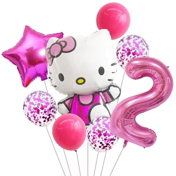 Фонтан Із Кульок Hello Kitty Рожевий