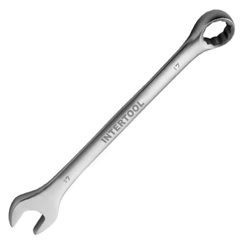 Ключ комбинированный 7 мм Intertool Cr-V