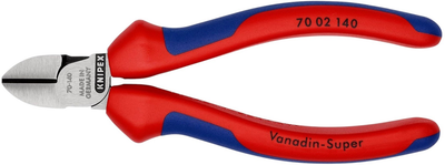 Кусачки Knipex бокові 140 мм (70 02 140 SB)