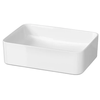 Умывальник накладной CERSANIT Crea 495x345x135мм прямоугольный белый CCWT1000333927