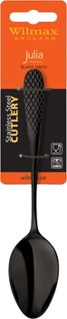 Набор ложек столовых Wilmax Diamond Black 21 см х 2 шт (WL-999254/2B)