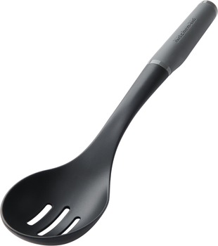 Ложка для сервировки KitchenAid Coreline с прорезями 33.8 см серый (KAS004OHCGG)