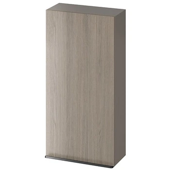 Шафа CERSANIT Virgo 40x80x17.95см монтаж на стіну сірий S522-038