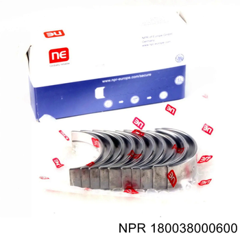 Вкладиші корінні NPR 180 038 0006 00 NPR (180038000600)