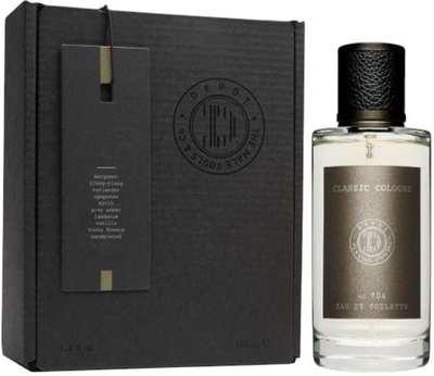 Woda toaletowa męska Depot 900 Scents No. 904 Classic Cologne 100 ml (8032274111924)