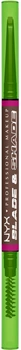 Олівець для брів Nyx Professional Makeup Blade and Shade 09 Brunette 0.06 г (800897265939)