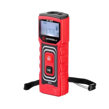 Дальномер лазерный 20 м Intertool