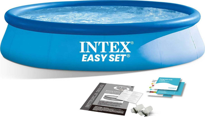 Basen rozporowy Intex Easy Set Pool 396 x 84 cm (6941057400150)