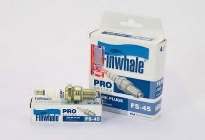 Свеча зажигания, 1шт. FINWHALE) FINWHALE (FS45)