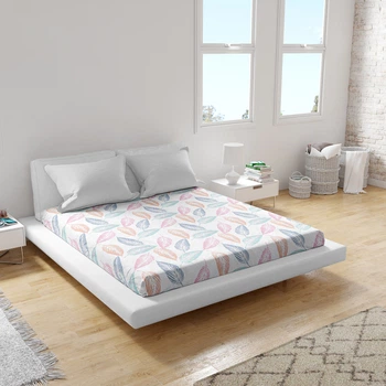 Простынь Home Line евро 215x240 см ранфорс Коричневая (188346 HL)