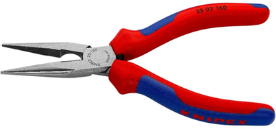 Szczypce Knipex półokrągłe wydłużone 160 mm (25 02 160)