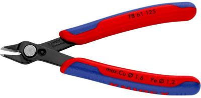 Szczypce tnące Knipex Electronic Super Knips precyzyjne 125 mm (78 61 125)