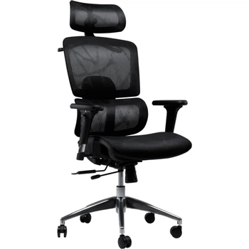 Офисное эргономичное кресло GT Racer B-522 Black