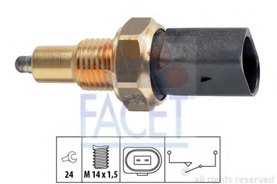 Включатель заднего хода Facet (76256)