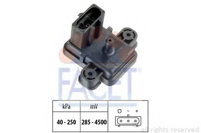 Датчик давления наддува Ford Transit 2.5 DI/TD/TDI (91-) (10.3059) Facet Facet (103059)